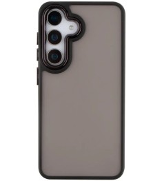 Накладка Totu Space Samsung Galaxy S24 / S25 (Чёрный)