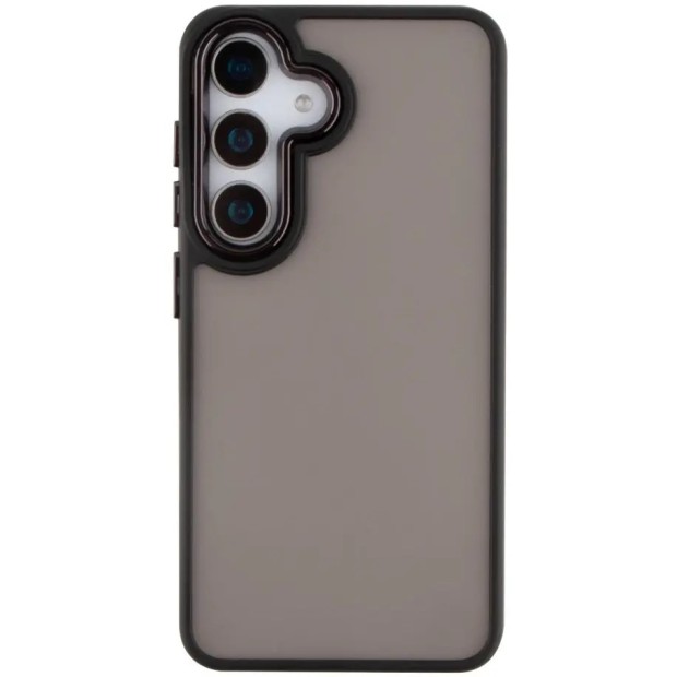 Чохол Totu Space для Samsung Galaxy S24  /  S25 (Чорний)