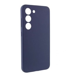 Силикон Original Samsung Galaxy S23 Plus (ShutCam) (Тёмно-синий)