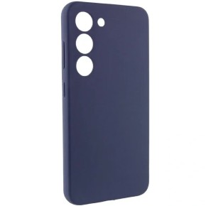 Силикон Original Samsung Galaxy S23 Plus (ShutCam) (Тёмно-синий)