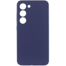 Силіконовий чохол Original Samsung Galaxy S23 Plus (ShutCam) (Темно-синій)