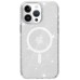 Чохол Blueo Crystal Pro Drop Resistance MagSafe для Apple iPhone 16 Plus (блискучий прозорий)