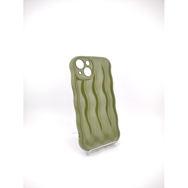 Чохол WAVE Lines Case для Apple iPhone 13 (Army Green)
