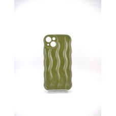 Чохол WAVE Lines Case для Apple iPhone 13 (Army Green)