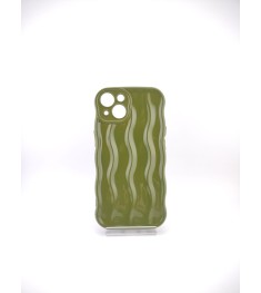 Чохол WAVE Lines Case для Apple iPhone 13 (Army Green)