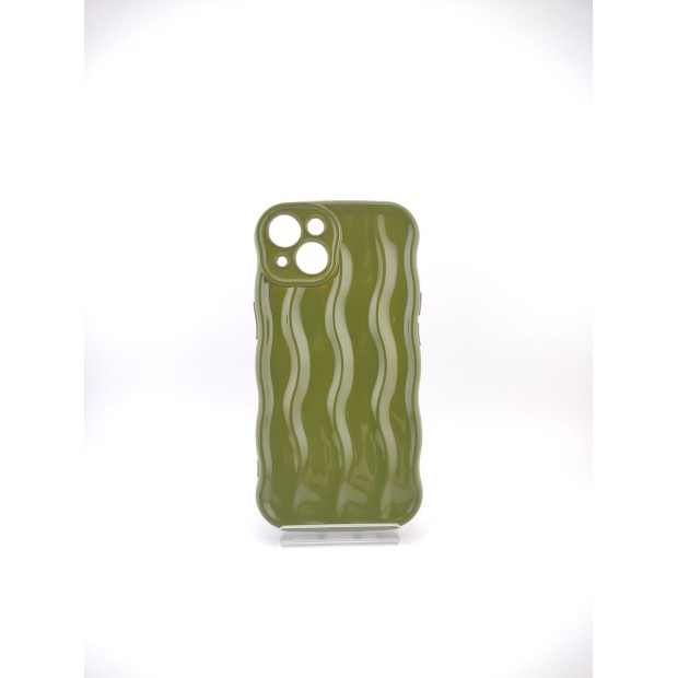 Чохол WAVE Lines Case для Apple iPhone 13 (Army Green)