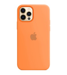 Чохол Silicone Case Apple iPhone 12 Pro Max (Kumquat)