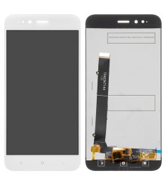 Дисплейний модуль Xiaomi Mi A1  /  Mi5x (Білий)