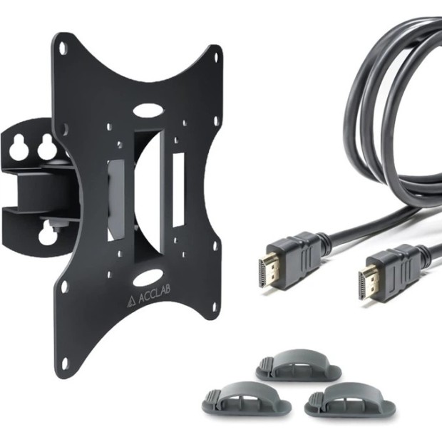 Кронштейн для телевізора та монітора ACCLAB BT200 (26-55