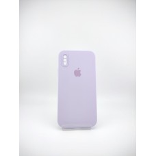 Силикон Original Square RoundCam Case Apple iPhone X / XS (71) Light Glycine Силикон Original Square RoundCam Case Apple iPhone X / XS (71) Light Glycine