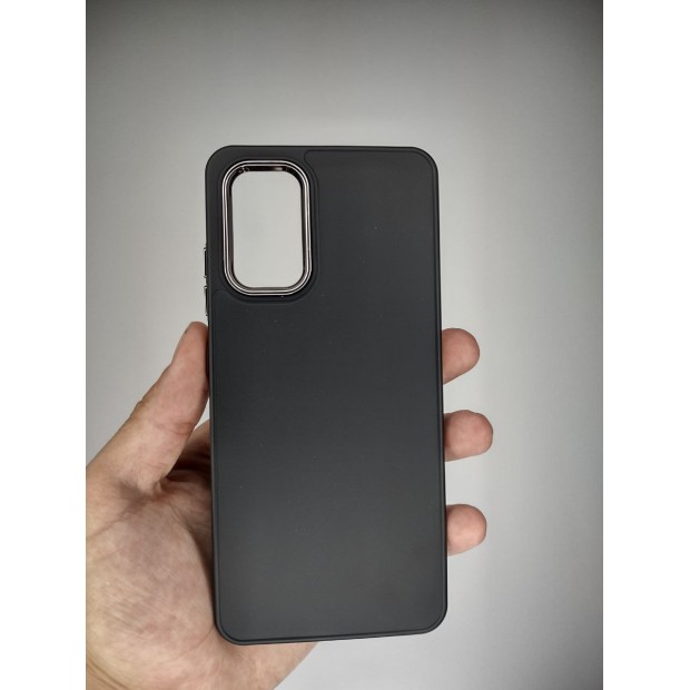 Metal Camera Cover Samsung Galaxy A32 (2021) (Black)