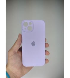 Силикон Original RoundCam Case Apple iPhone 13 (43) Glycine