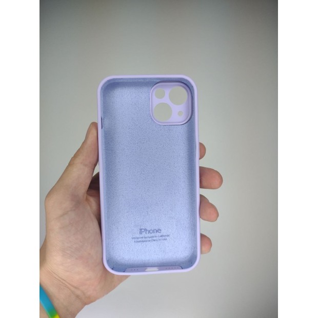 Силикон Original RoundCam Case Apple iPhone 13 (43) Glycine