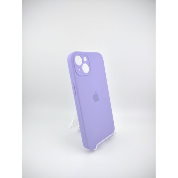 Силикон Original RoundCam Case Apple iPhone 13 (43) Glycine