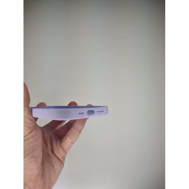 Силикон Original RoundCam Case Apple iPhone 13 (43) Glycine