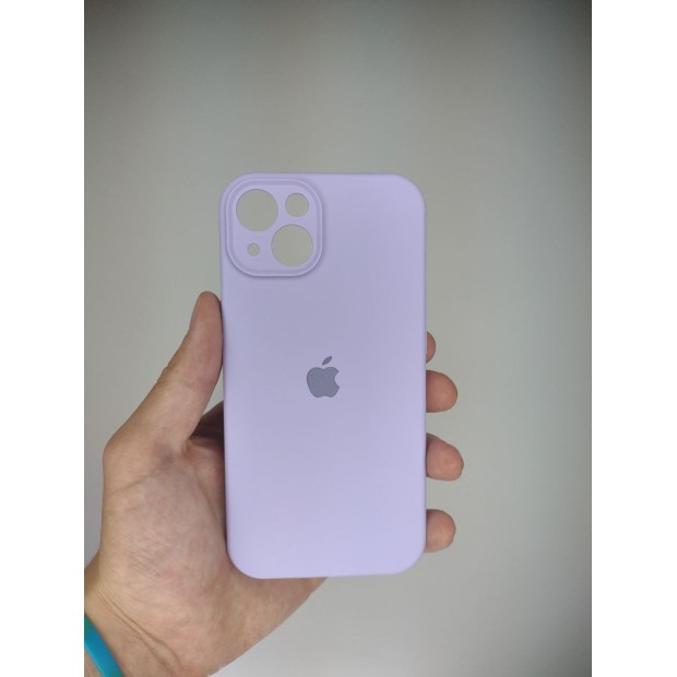 Силикон Original RoundCam Case Apple iPhone 13 (43) Glycine