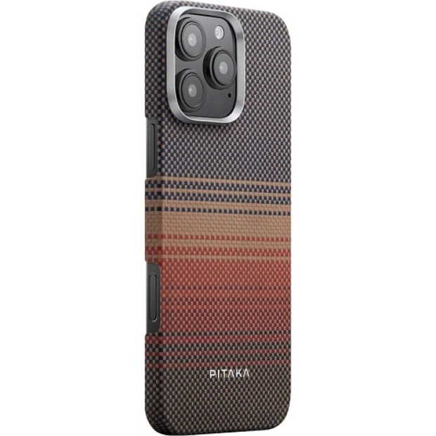 Чохол Pitaka Tactile Woven Case Sunset для Apple iPhone 16 Pro