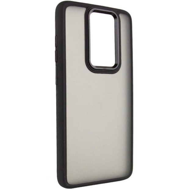 Накладка Totu Gingle Series Xiaomi Redmi Note 8 Pro (Чёрный)