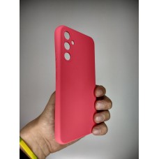 Силикон Original Samsung Galaxy A34 (ShutCam) (Фламинго)