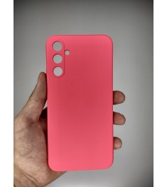 Силікон оригінальний Samsung Galaxy A34 (ShutCam) (Фламінго) Силікон оригінальний Samsung Galaxy A34 (ShutCam) (Фламінго)