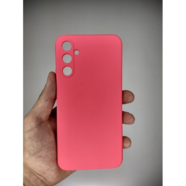 Силікон оригінальний Samsung Galaxy A34 (ShutCam) (Фламінго) Силікон оригінальний Samsung Galaxy A34 (ShutCam) (Фламінго)