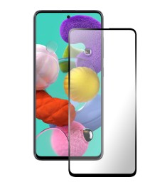Захисне скло 5D Standard Samsung Galaxy M31S (2020) Чорне