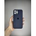 Силикон Original RoundCam Case Apple iPhone 13 Pro Max (09) Midnight Blue