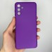 Силикон Original Case Samsung Galaxy A04S (2022) (ShutCam) (Фиолетовый)