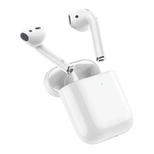 Беспроводные наушники-гарнитура Borofone Airpods 2 (BW01 Plus) (Белый)