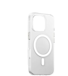 Накладка Blueo Crystal+ Drop Resistance MagSafe Apple iPhone 15 Plus (Transparen..