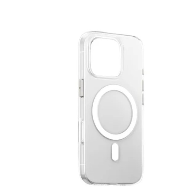 Чохол Blueo Crystal+ Drop Resistance MagSafe для Apple iPhone 15 Plus (Прозорий)
