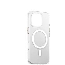 Накладка Blueo Crystal+ Drop Resistance MagSafe Apple iPhone 15 Plus (Transparent)