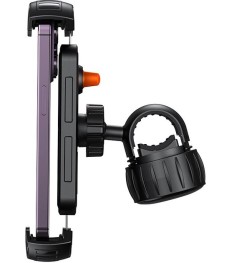 Тримач для велосипеда Baseus QuickGo Series (Чорний)