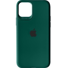 Силіконовий чохол Junket Case для Apple iPhone 11 Pro (Темно-зелений)