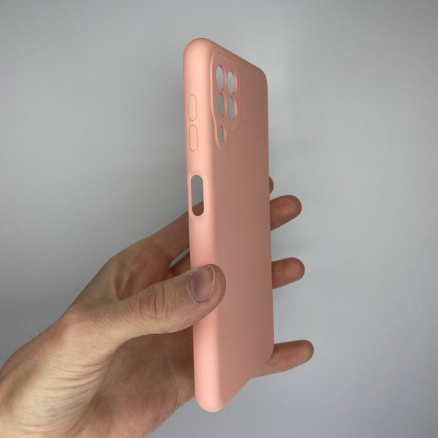 Силикон Original 360 Case Samsung Galaxy A22 (2021) (Розовый)