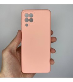 Силикон Original 360 Case Samsung Galaxy A22 (2021) (Розовый)