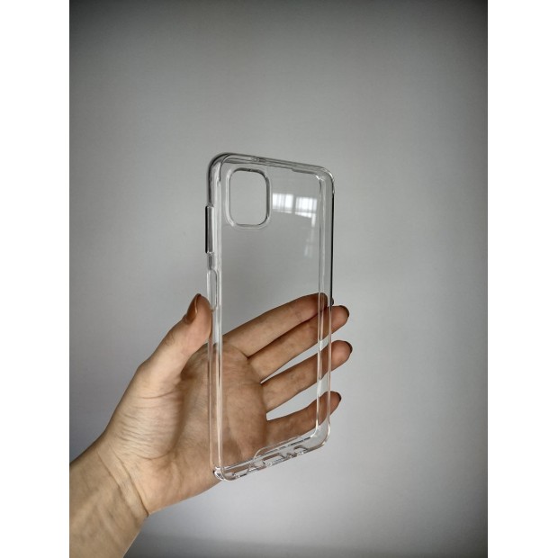 Силіконовий чохол Space Case для Samsung Galaxy A04 (2022) (Прозорий)