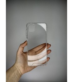 Силіконовий чохол Space Case для Samsung Galaxy A04 (2022) (Прозорий)