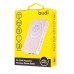 Бездротовий акумулятор Budi M8J081 20W 10000mAh (Білий) U