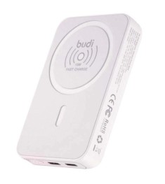 Бездротовий акумулятор Budi M8J081 20W 10000mAh (Білий) U