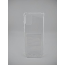 Силикон 6D Samsung Galaxy S20 Plus (Прозрачный)