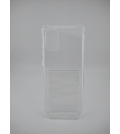 Силикон 6D Samsung Galaxy S20 Plus (Прозрачный)