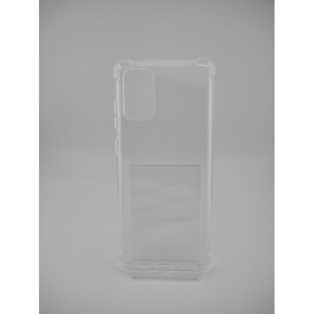 Силикон 6D Samsung Galaxy S20 Plus (Прозрачный)