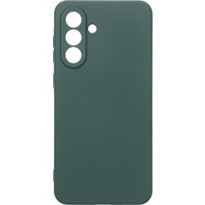 Силіконовий чохол Original Samsung Galaxy A36 (темно-зелений)
