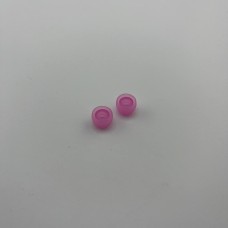 Силіконові амбушури для навушників (розмір S) (Рожеві)