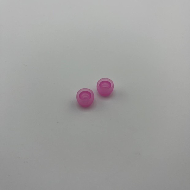Силіконові амбушури для навушників (розмір S) (Рожеві)