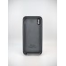 Чохол Original Square RoundCam із силікону для Apple iPhone XS Max (07) чорний.