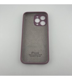 Силіконовий чохол Original RoundCam для Apple iPhone 15 Pro Max (01) Bilberry.