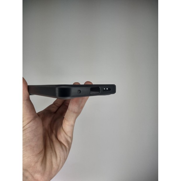 Бронь-чехол Ring Serge Armor Case Xiaomi Redmi Note 12 4G (ShutCam) (Чёрный)