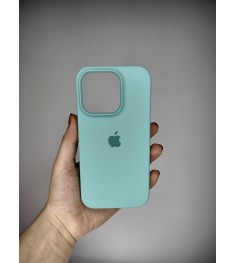 Силіконовий прозорий чохол Sea Blue для Apple iPhone 14 Pro (23)